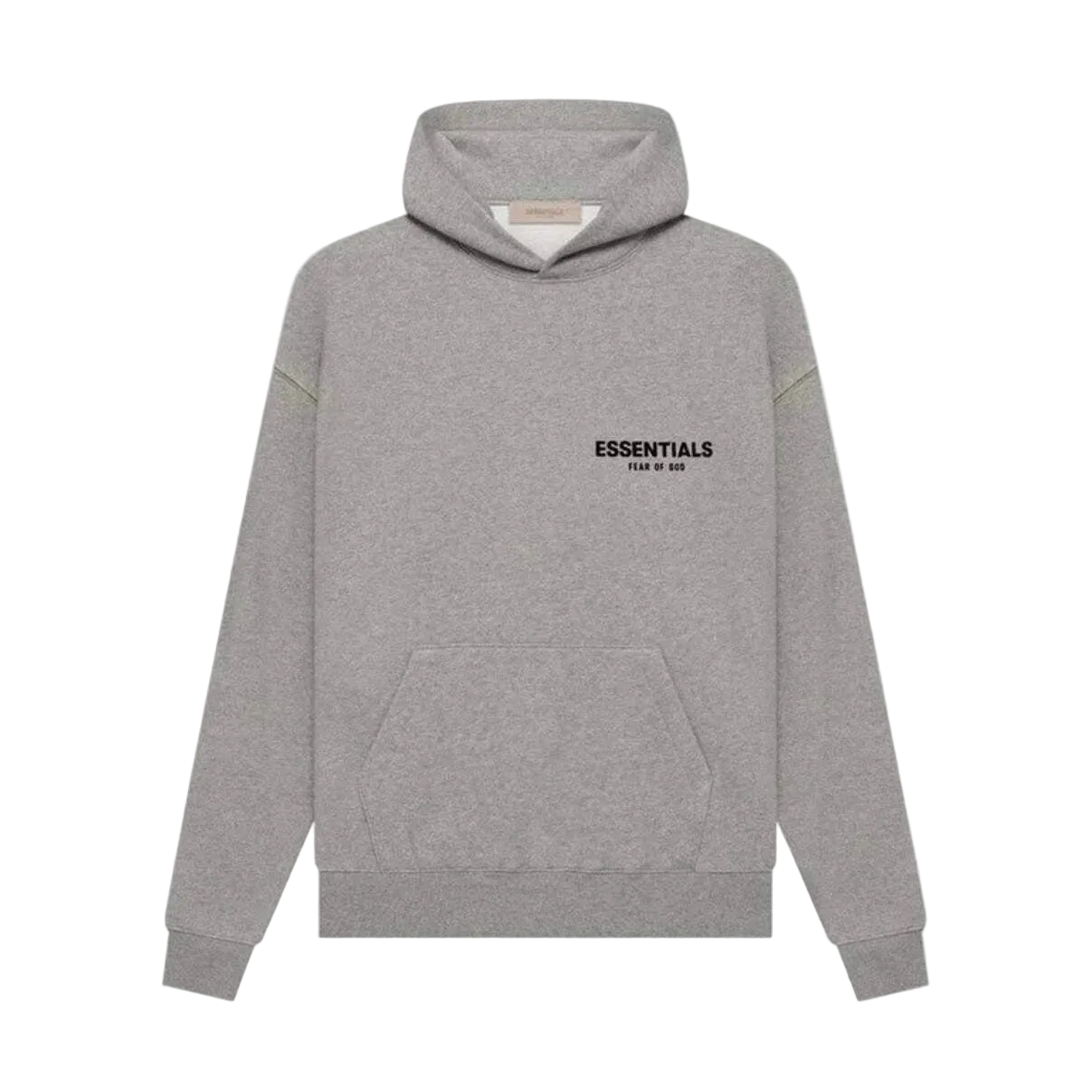 Hoodie Essentials S22 ¨Dark Oatmeal¨