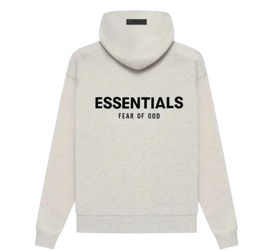 Hoodie Essentials S22 ¨Light Oatmeal¨
