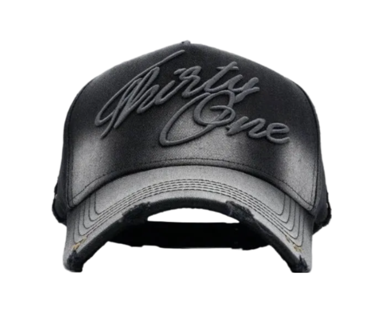 Gorra 31 Hats - Take Notes "Fade To Black"