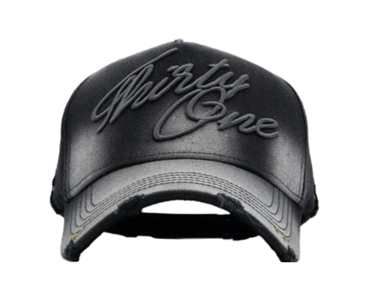 Gorra 31 Hats - Take Notes "Fade To Black"