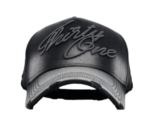 Gorra 31 Hats - Take Notes "Fade To Black"