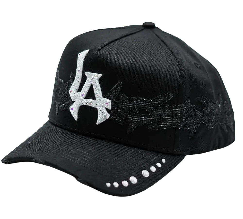 31 Hats Halloween "La Thorns"