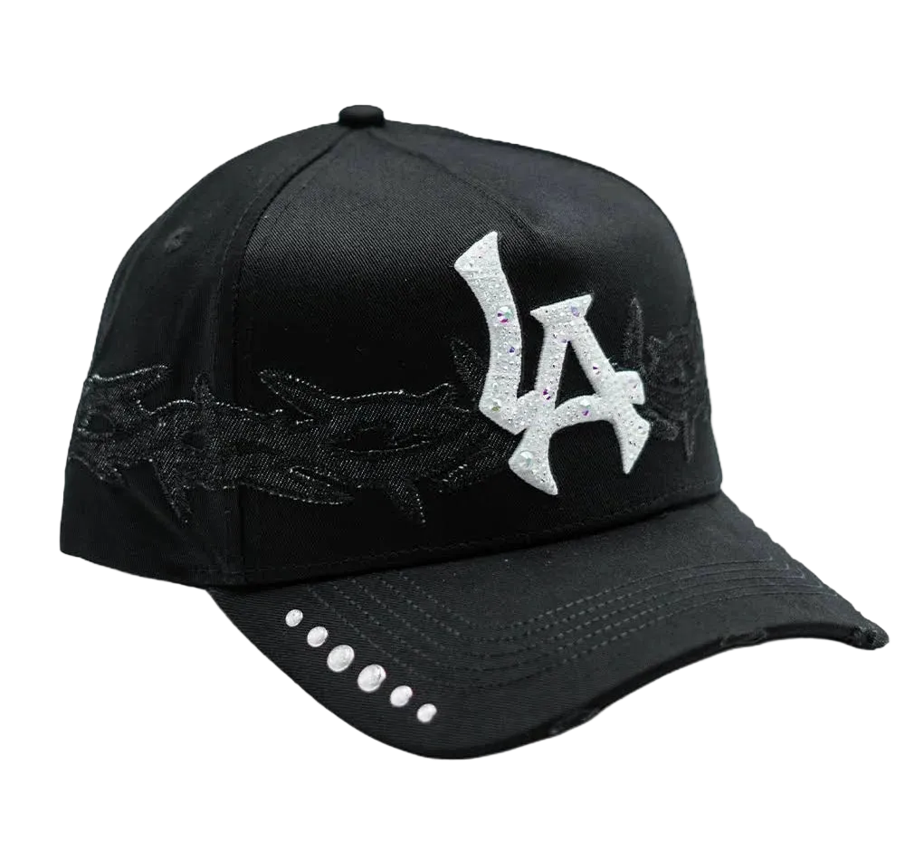 31 Hats Halloween "La Thorns"